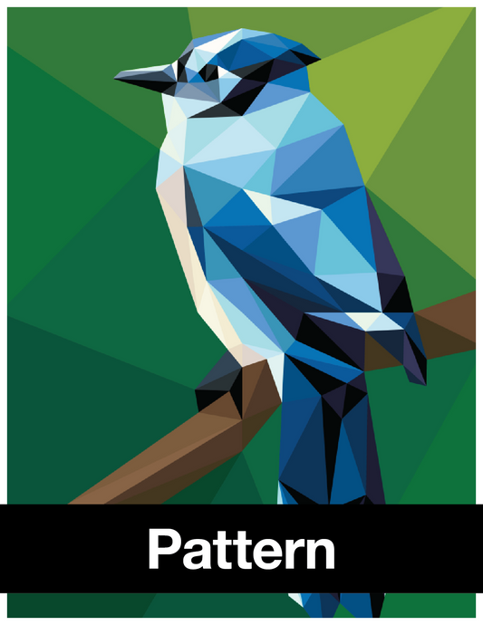 Blue Jay Mini Pattern