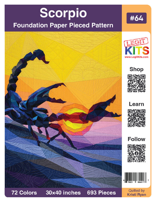 Scorpio Quilt Kit