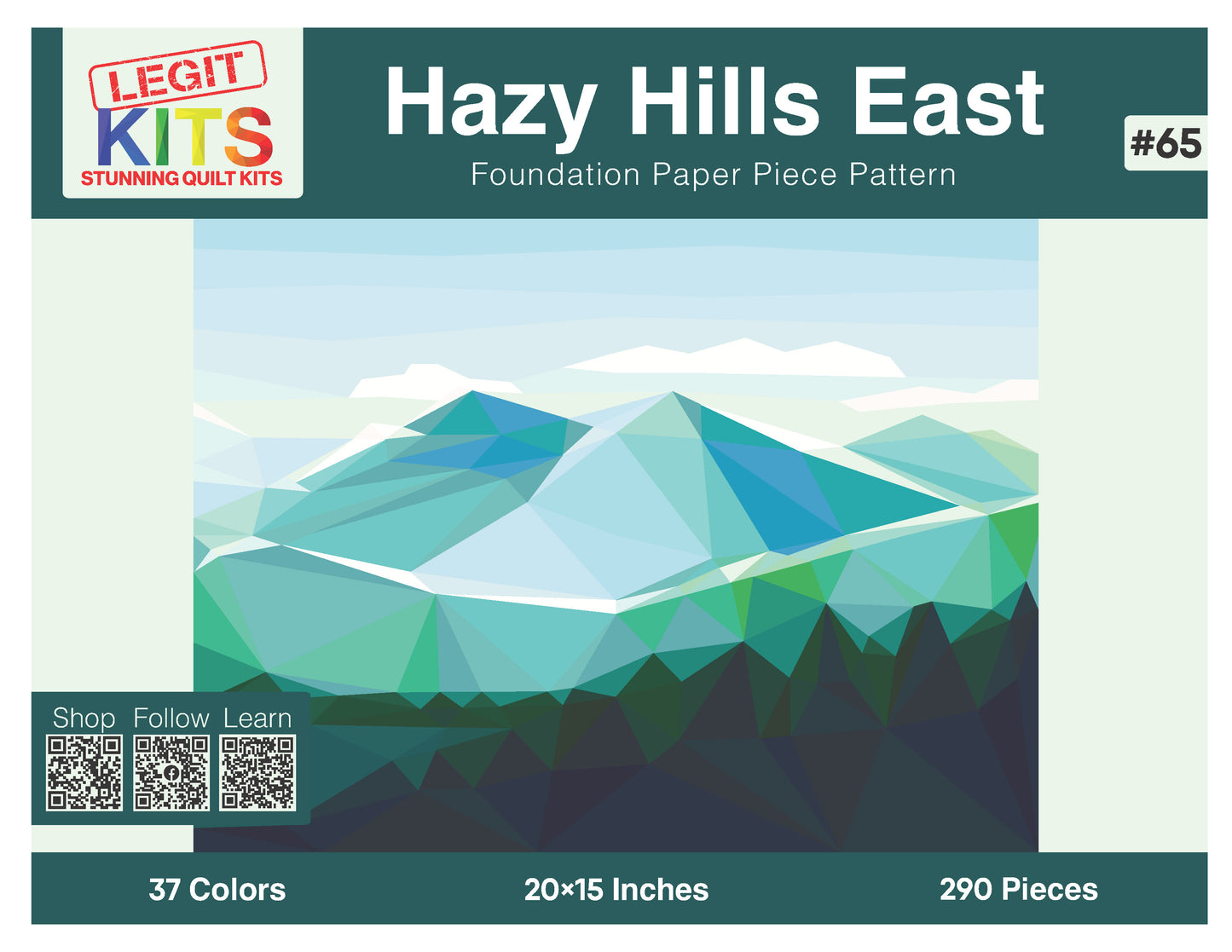 Hazy Hills East Quilt Kit
