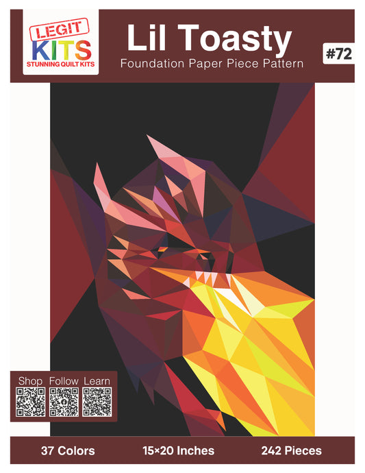 Lil Toasty Quilt Kit