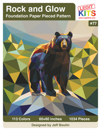 Rock & Glow Quilt Kit