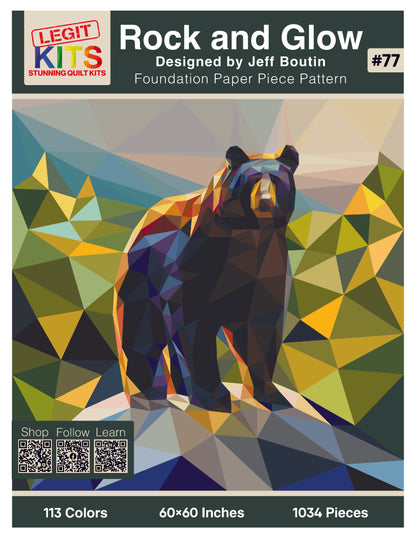 Rock & Glow Quilt Kit