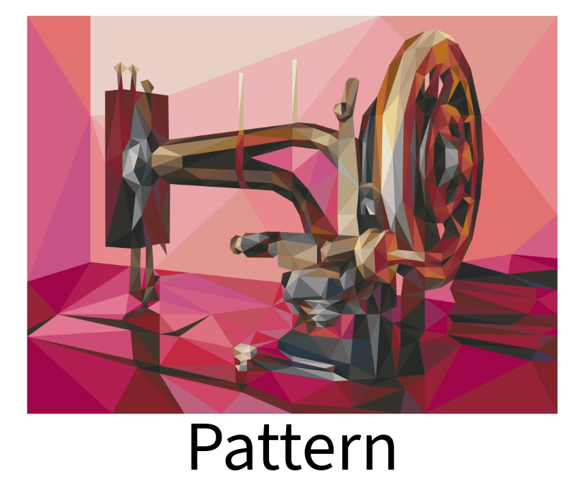 Sewphia (Pink) Pattern