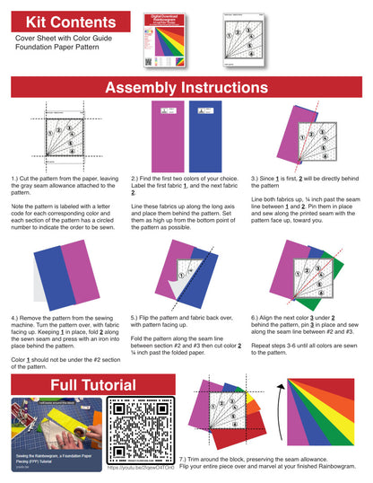 Rainbowgram Pattern Sets