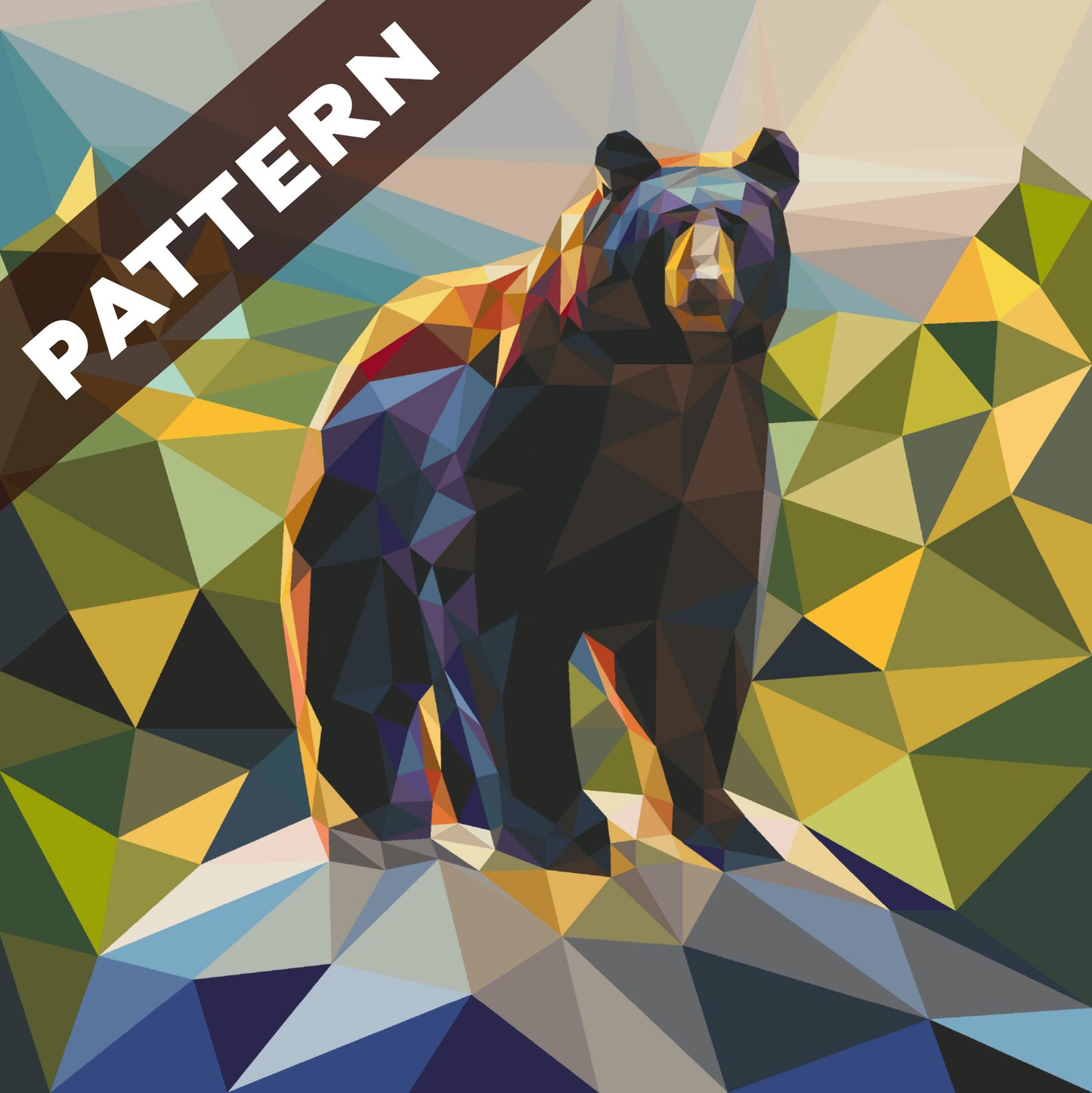 Rock & Glow Pattern