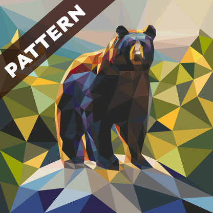 Rock & Glow Pattern