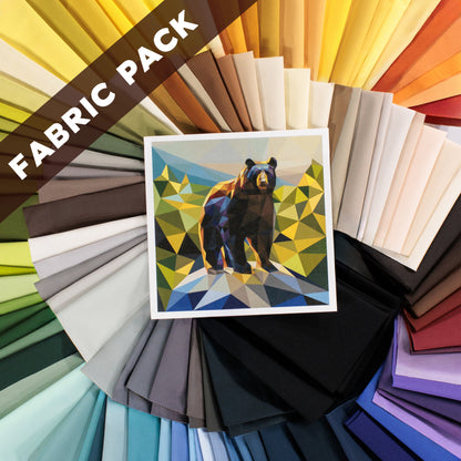 Rock & Glow Fabric Pack