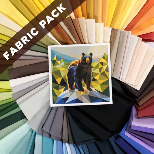 Rock & Glow Fabric Pack