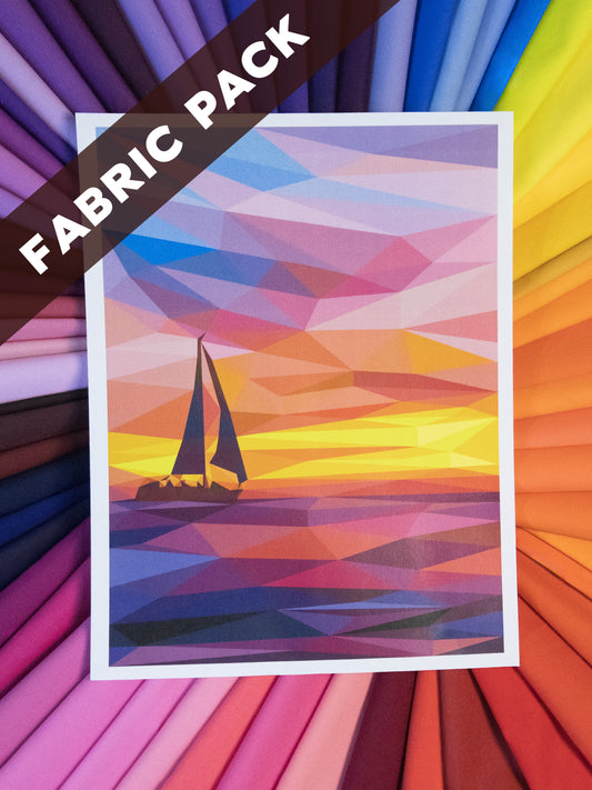 Sail Away Fabric Pack
