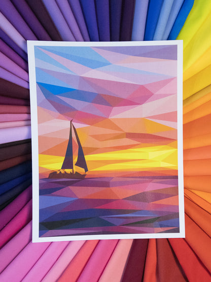 Sail Away Fabric Pack