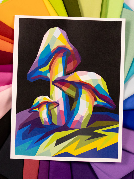 Shrooms Fabric Pack