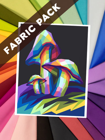 Shrooms Fabric Pack