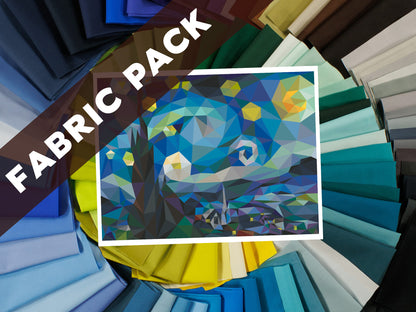 Starry Night KONA Fabric Pack