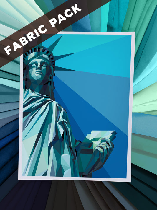 Statue of Liberty Fabric Pack