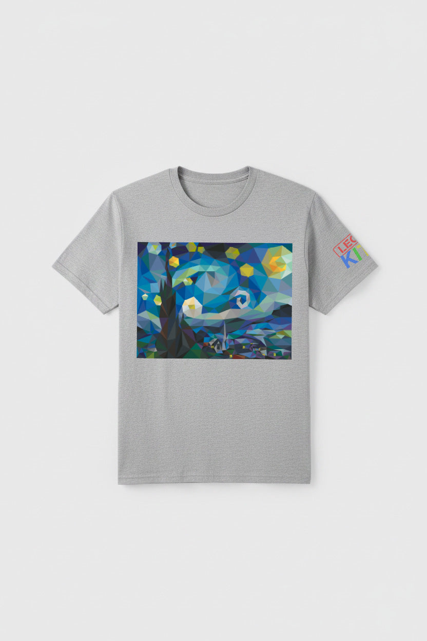 Starry Night Tee Shirt - Limited Edition