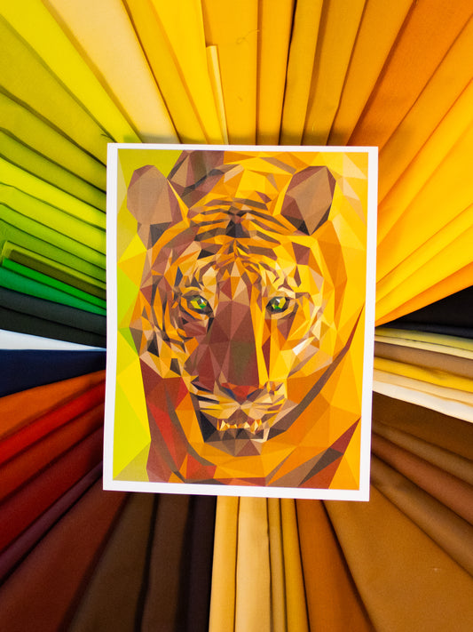 Legit Tiger Fabric Pack