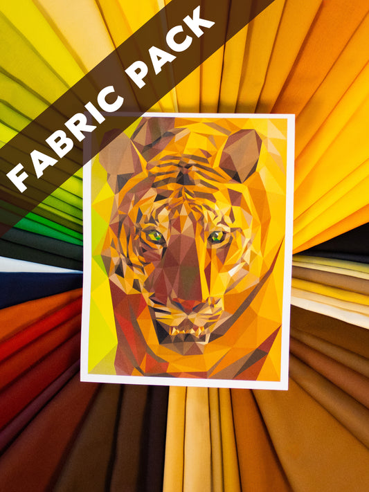 Tiger Fabric Pack