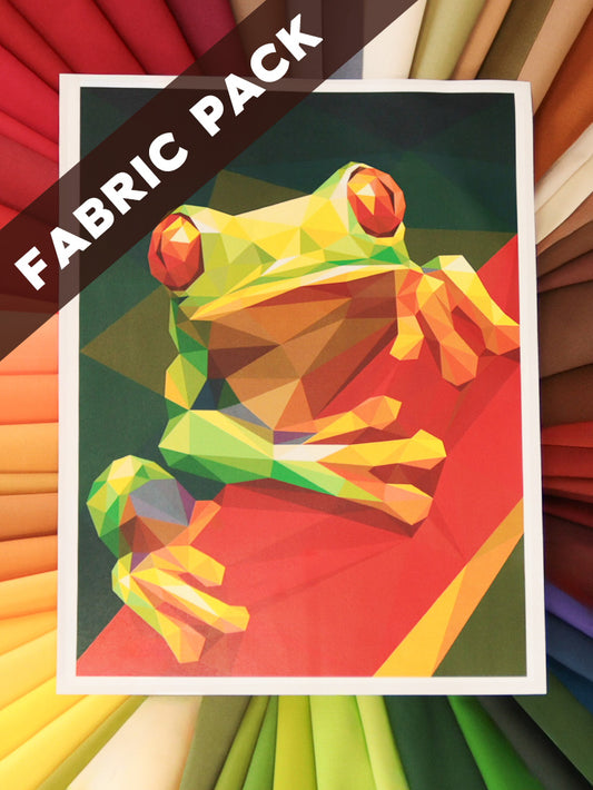 Tree Frog Fabric Pack