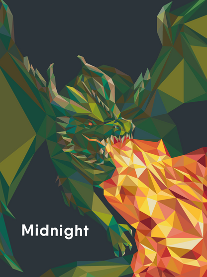 Wasabi the Dragon Quilt Kit