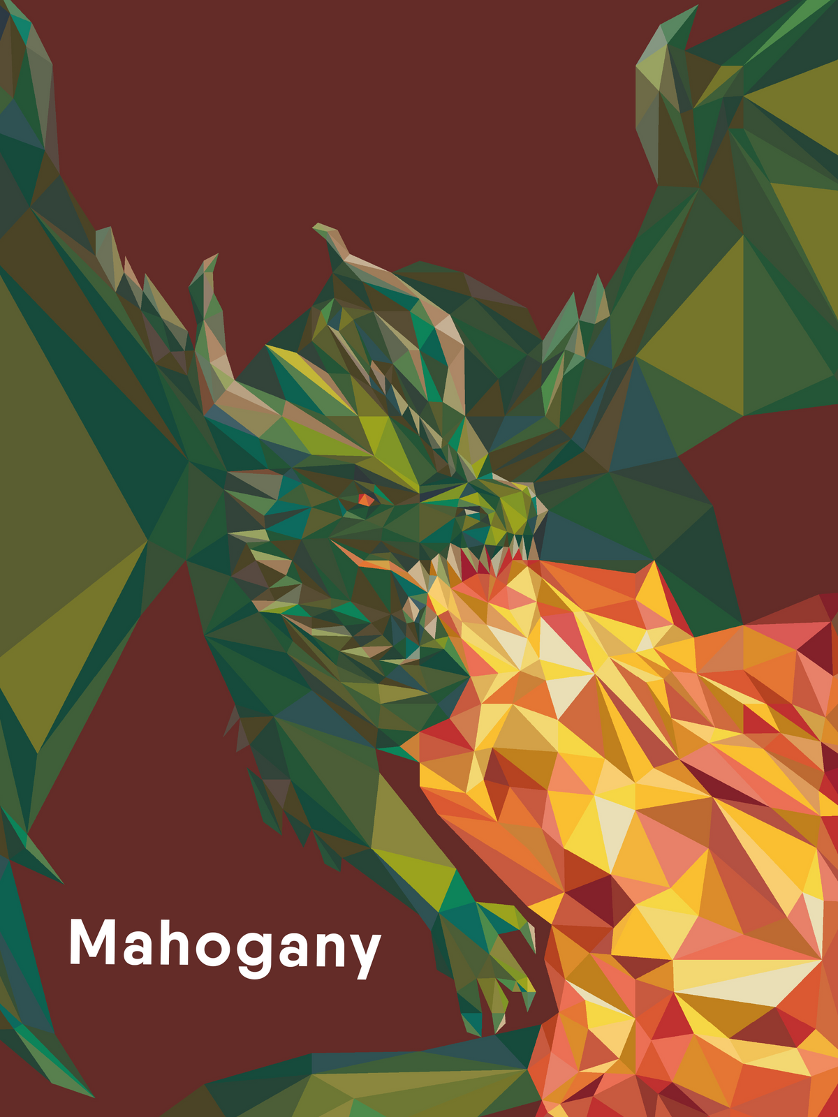 Wasabi the Dragon Quilt Kit