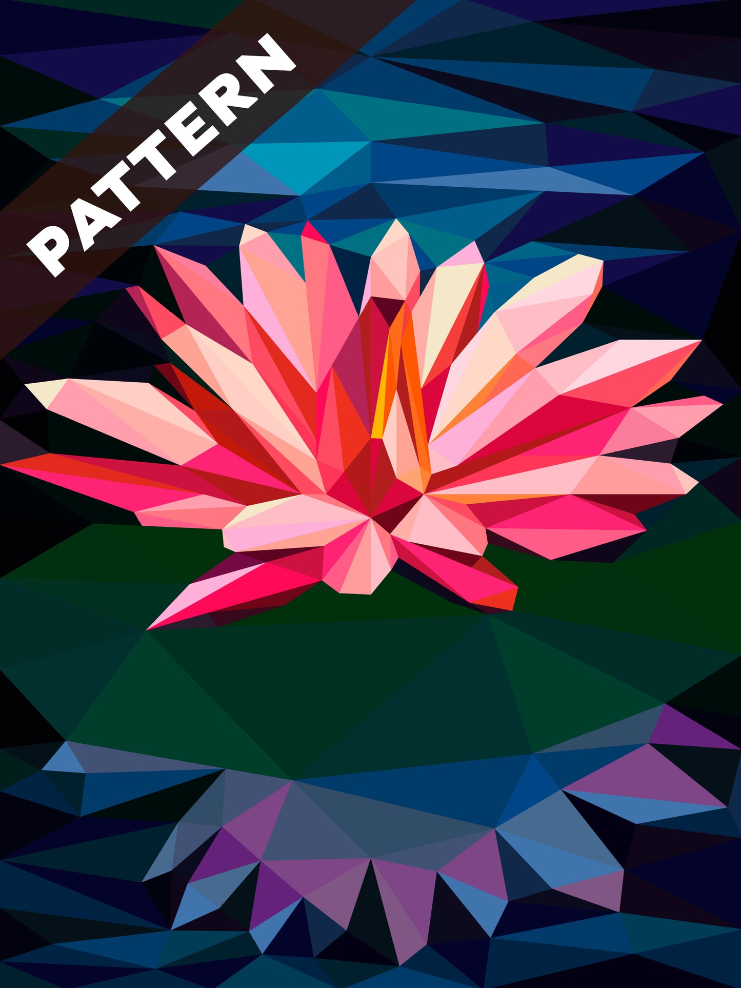 Water Lily Mini Pattern