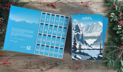 PRE-ORDER: LE ALPI | AURIFIL ADVENT CALENDAR | 24 DAYS