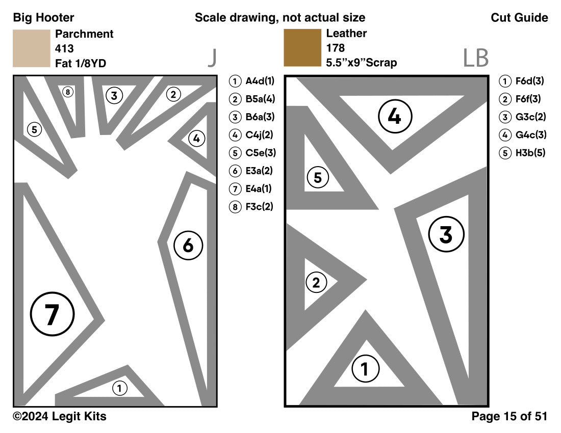 Legit Pattern Big Hooter Pattern – Legit Kits