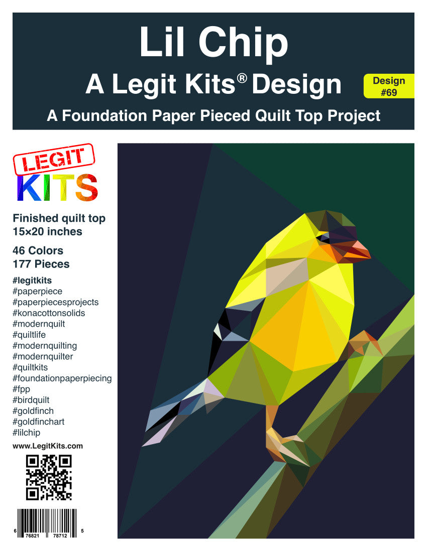 Lil Chip Quilt Kit