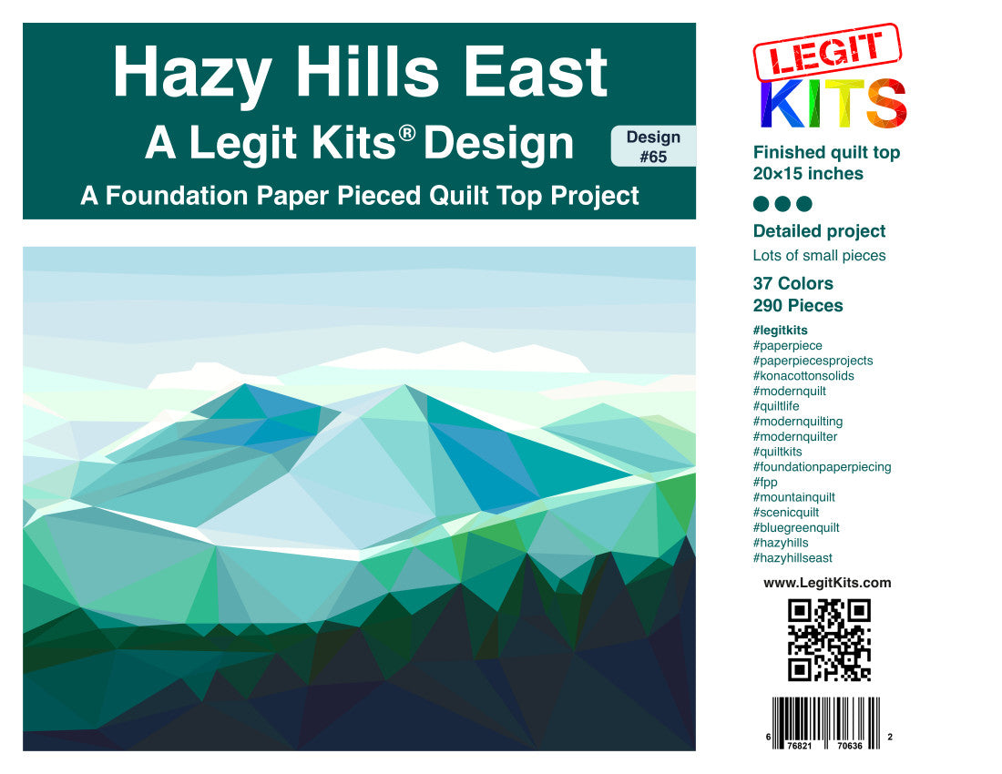 Hazy Hills East Pattern