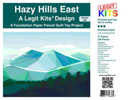 Hazy Hills East Pattern