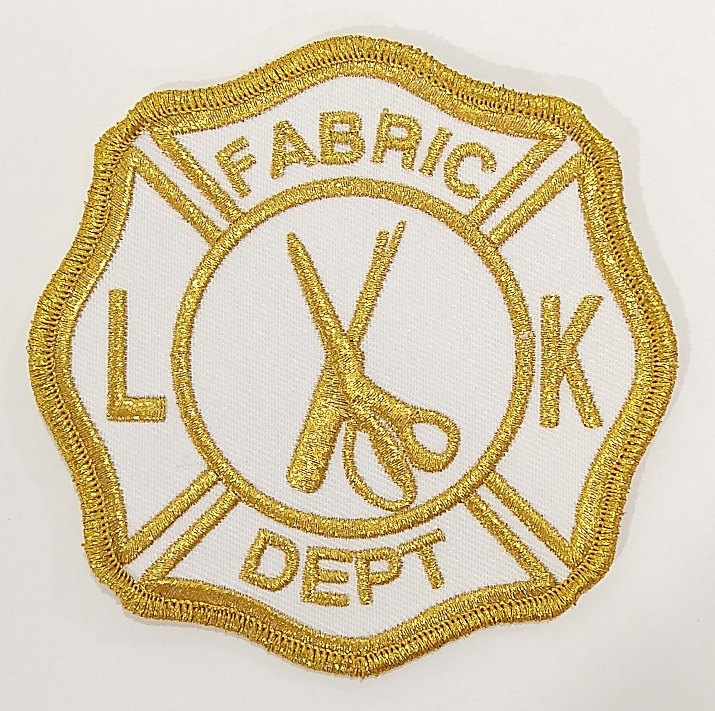 Legit Kits Fabric Dept. Patch