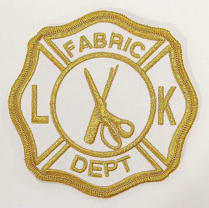 Legit Kits Fabric Dept. Patch