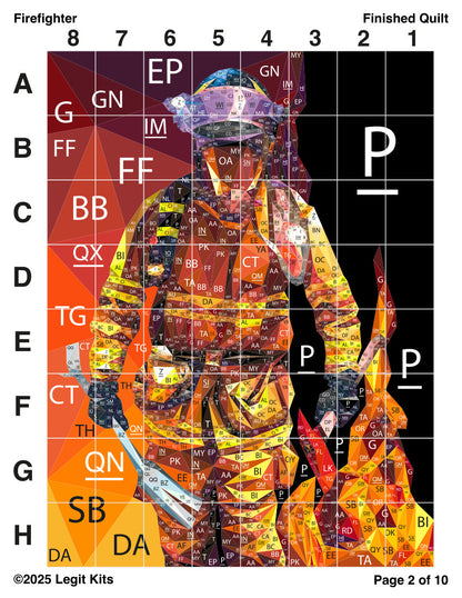 Firefighter Pattern Preorder