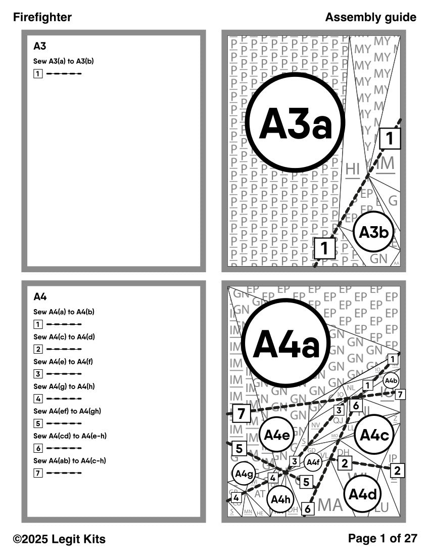 Firefighter Pattern Preorder