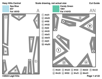 Hazy Hills Central Pattern Preorder