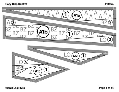 Hazy Hills Central Pattern Preorder