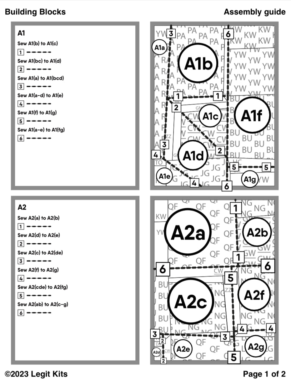 FREE DOWNLOAD Building Blocks Pattern