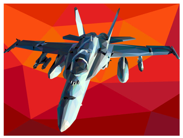 F-18 Hornet Fabric Only