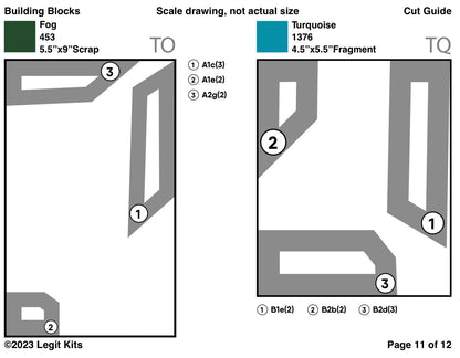 FREE DOWNLOAD Building Blocks Pattern