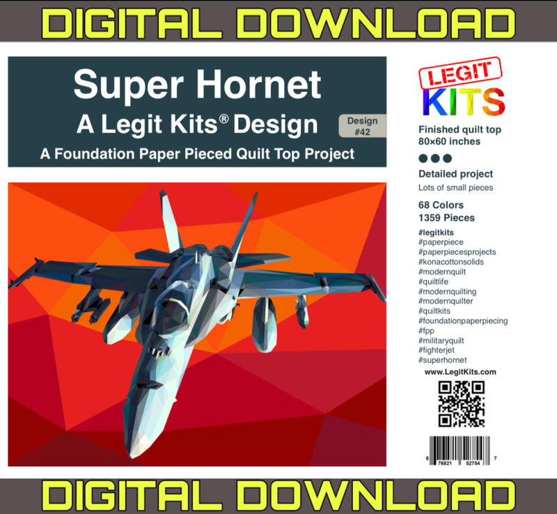 F-18 Hornet Digital Download
