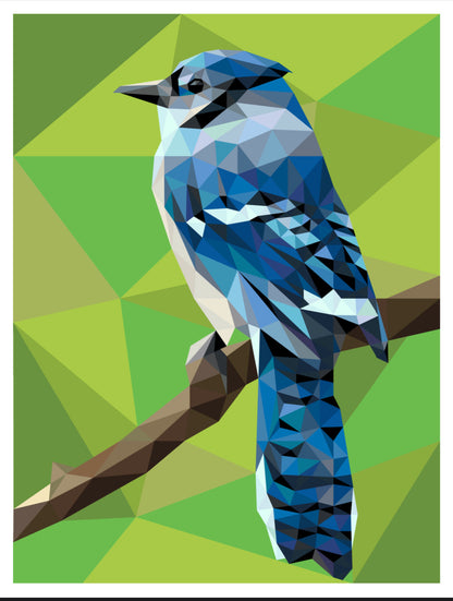 BJ the Blue Jay Fabric Pack