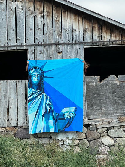 Statue of Liberty Quilt Kit