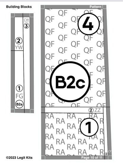 FREE DOWNLOAD Building Blocks Pattern