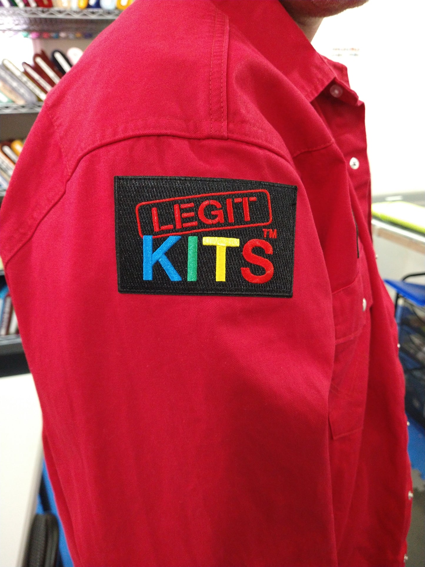 Legit Kits Patch