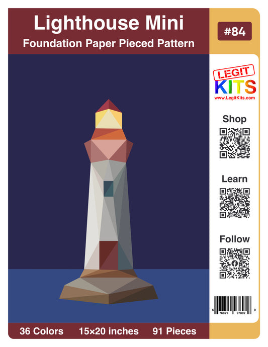 Lighthouse Mini Pattern