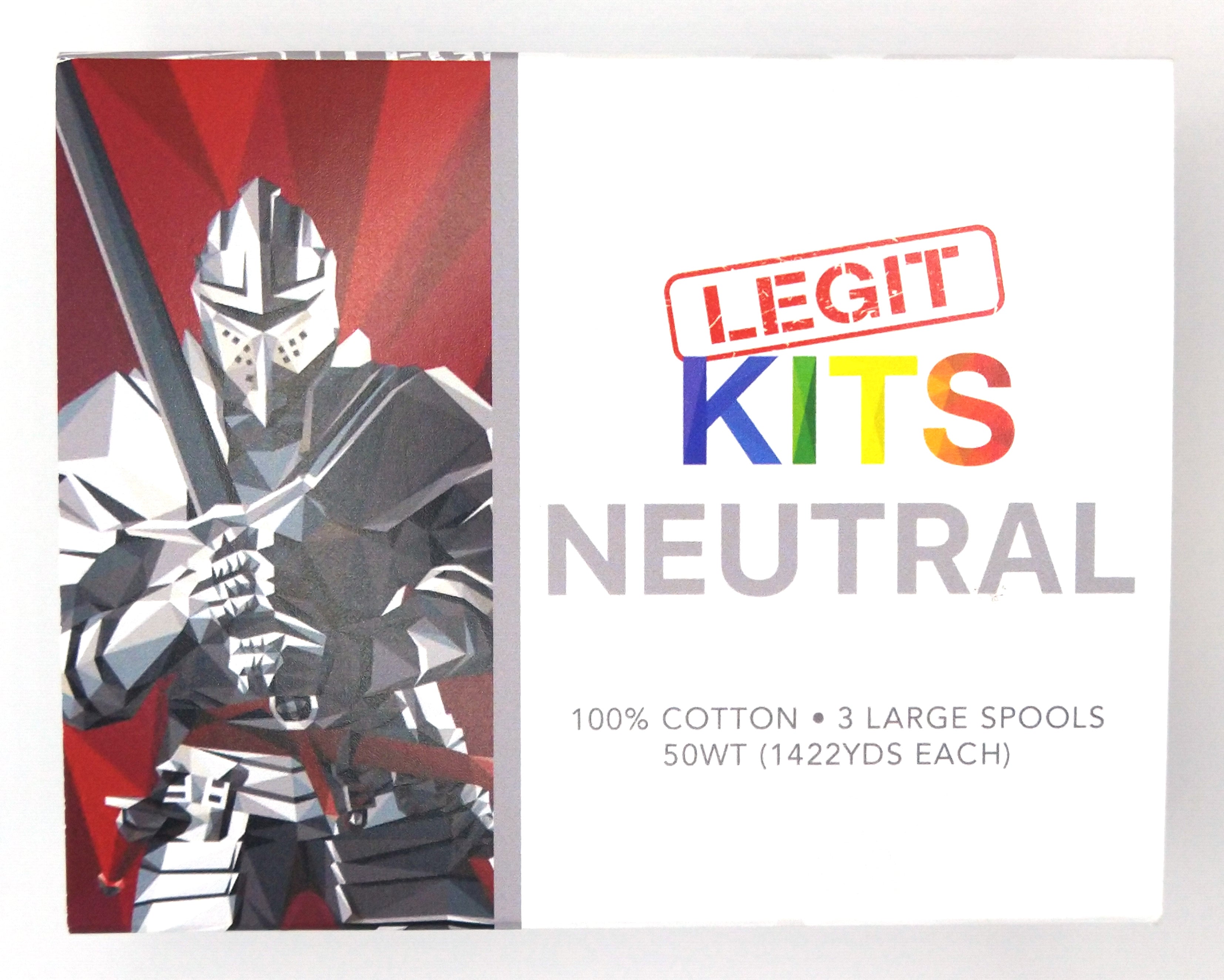 Legit Thread Kit Aurifil Thread Collection - Neutral – Legit Kits