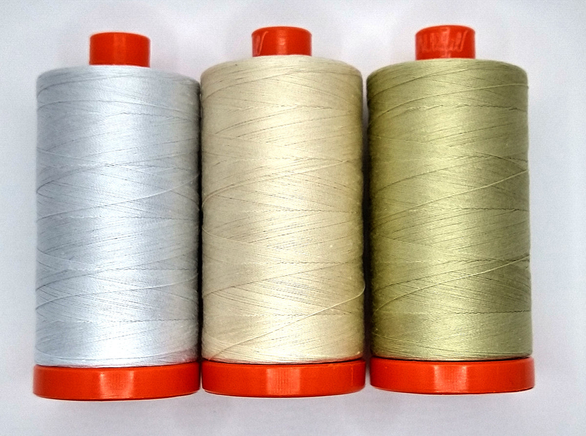 Legit Thread Kit Aurifil Thread Collection - Neutral – Legit Kits