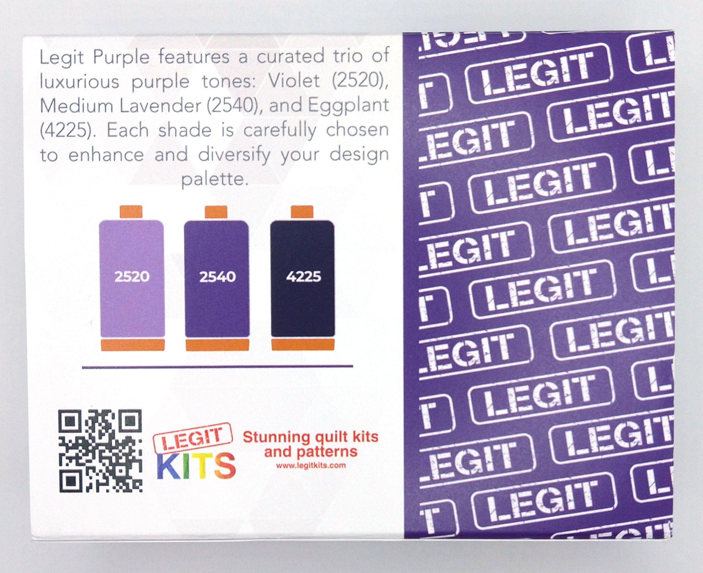 Legit Thread Kit Aurifil Thread Collection - Purple – Legit Kits