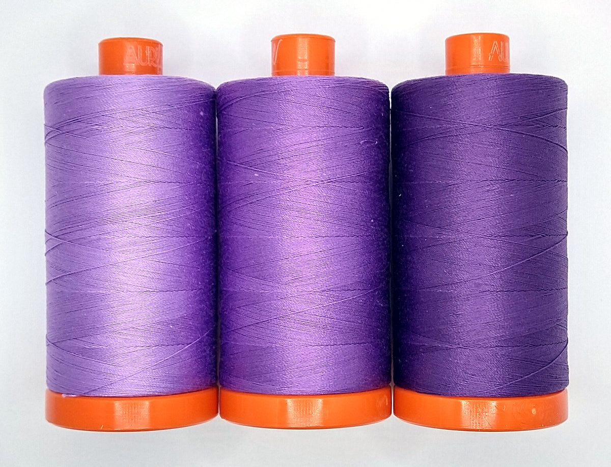 Legit Thread Kit Aurifil Thread Collection - Purple – Legit Kits