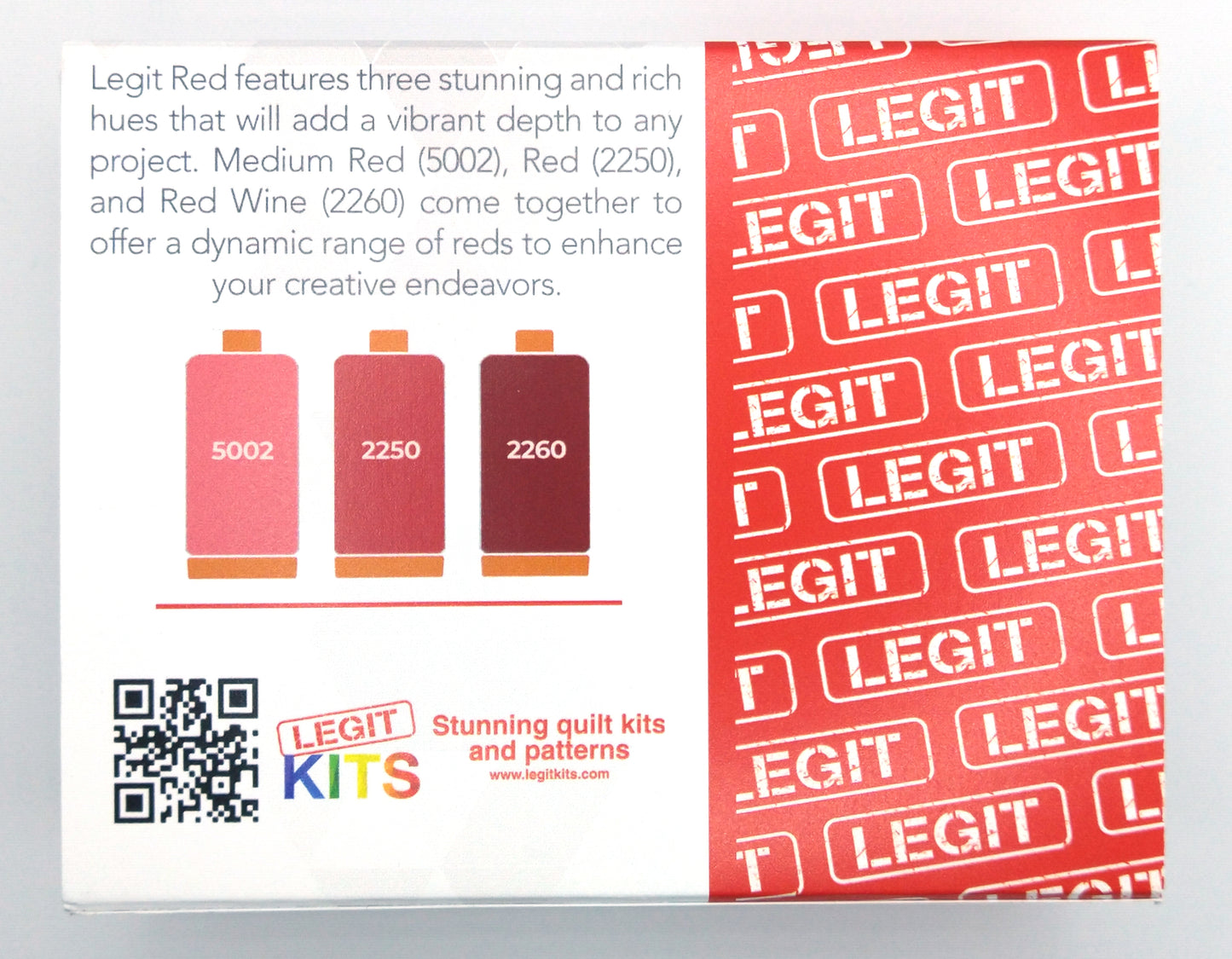 Aurifil Thread Collection - Red